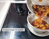 Φωτογραφία βήματος 7 της συνταγής Κυδώνια Γεμιστά Με Μήλο