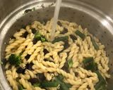 A picture of step 5 of Summertime Pasta Salad.