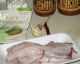 Фото кроку 1 до Маринованный кальмар.