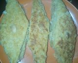 A picture of step 14 of Basbousa, Sweet Indian desert.