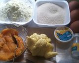Foto langkah ke 2 dari resep Bolu wortel 3 telur.