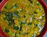 A picture of step 3 of Vegetable Kurma.