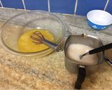 Foto del paso 2 de la receta: Pan trenzado jala, 4 tiras