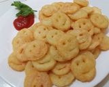 Foto langkah ke 9 dari resep Smiley potatoes.