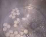 A picture of step 3 of Dan Sululu (Cassava Balls).