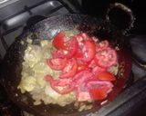 A picture of step 5 of Chicken Karahi.