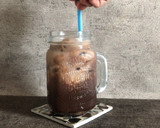 Foto langkah ke 9 dari resep Home Cafe : Iced Drink Beng-Beng.
