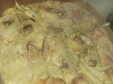 Pollo Encebollado (a mi manera)