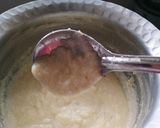 A picture of step 3 of Mango kheer.