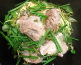 Hình bước làm 3 của món Mì Trứng Nấu Xương Heo