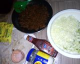A picture of step 1 of Beef Shawarma.