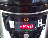 Foto del paso 9 de la receta: Pastel de queso con chocolate en olla gmf u horno