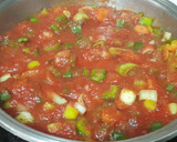 Foto del paso 5 de la receta: Garbanzos con albóndigas en olla rápida, airfryer y cazuela