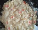 Foto langkah ke 2 dari resep Sus Angsa isi Macaroni Sayur.