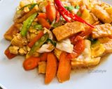 Foto langkah ke 5 dari resep Capcay goreng jawa.