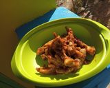 Foto langkah ke 3 dari resep 11. Ceker Ayam Bumbu Pecel.