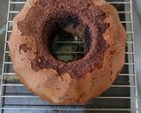 Foto langkah ke 6 dari resep Bolu ketan hitam panggang.