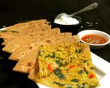 A picture of step 7 of Stuffed Rice Paratha.