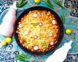 عکس مرحله 1 از دستور پیتزا ماکارونی 🍕🍝🌿🍋