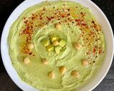 A picture of step 4 of Healthy Avocado 🥑 Hummus With Pita Bread 🫓.