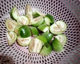 Foto langkah ke 1 dari resep Sambal terong.