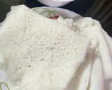 A picture of step 4 of Neer Dosa with Veg Stew.