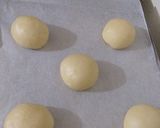 Foto langkah ke 3 dari resep Burger Bun / Roti Burger.