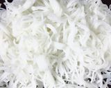 Hình bước làm 1 của món Bún xào Gà cho bữa sáng "như một vị vua"