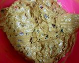 A picture of step 12 of Eggless plum cake.