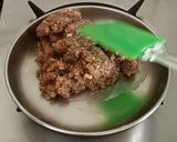 A picture of step 7 of Chamsur seeds(Garden cress seeds)-Makhana Burfi.