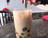 Foto langkah ke 6 dari resep Brown Sugar Milk Tea.