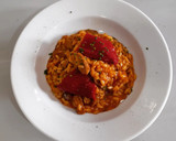 Foto del paso 12 de la receta: Arroz meloso de piquillos confitados y costillas de cerdo