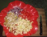 A picture of step 4 of Fruits Salad.