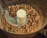 A picture of step 3 of Toffee Shortbread Cookies With a Creamy Coffee Ganache Center.