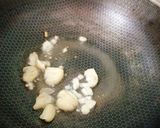 Hình bước làm 3 của món Rau dền xào tỏi