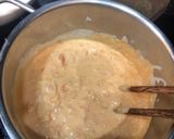 Hình bước làm 7 của món Macaroni (spaghetti) sốt kem cà chua