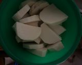 A picture of step 1 of Title: My Yummy Yam and Egg Sauce.