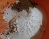 Foto langkah ke 1 dari resep Eggless Cupcake Coklat Lembut Takaran Sendok.