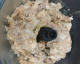 Hình bước làm 4 của món Pate Gan Gà