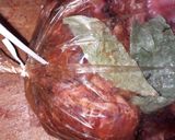 A picture of step 2 of Steamed meat.