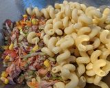 Foto del paso 6 de la receta: Ensalada de atún con sopa y crema de chipotle🌺