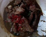 Foto langkah ke 3 dari resep Sate Goreng Kambing.