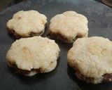 A picture of step 7 of Floral Rajma Masala with Rice Crackers with hint of Lava Cheese.