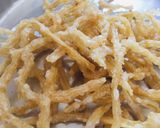 A picture of step 5 of Potatoes waffers.
