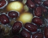 Hình bước làm 2 của món Trà trứng người hoa