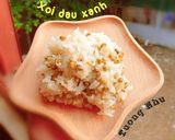 Hình bước làm 1 của món Xôi Đậu Xanh