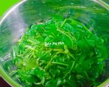 Hình bước làm 3 của món Canh rau lang nấu tôm tươi