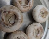Suffed baked mushooms recipe step 1 photo