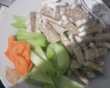 Foto langkah ke 1 dari resep Tumis Tempe Labu Siam.