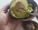 Foto langkah ke 1 dari resep Alpukat Susu Coklat.